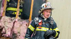 Farmington, ME, Fire Capt. Michael Bell.