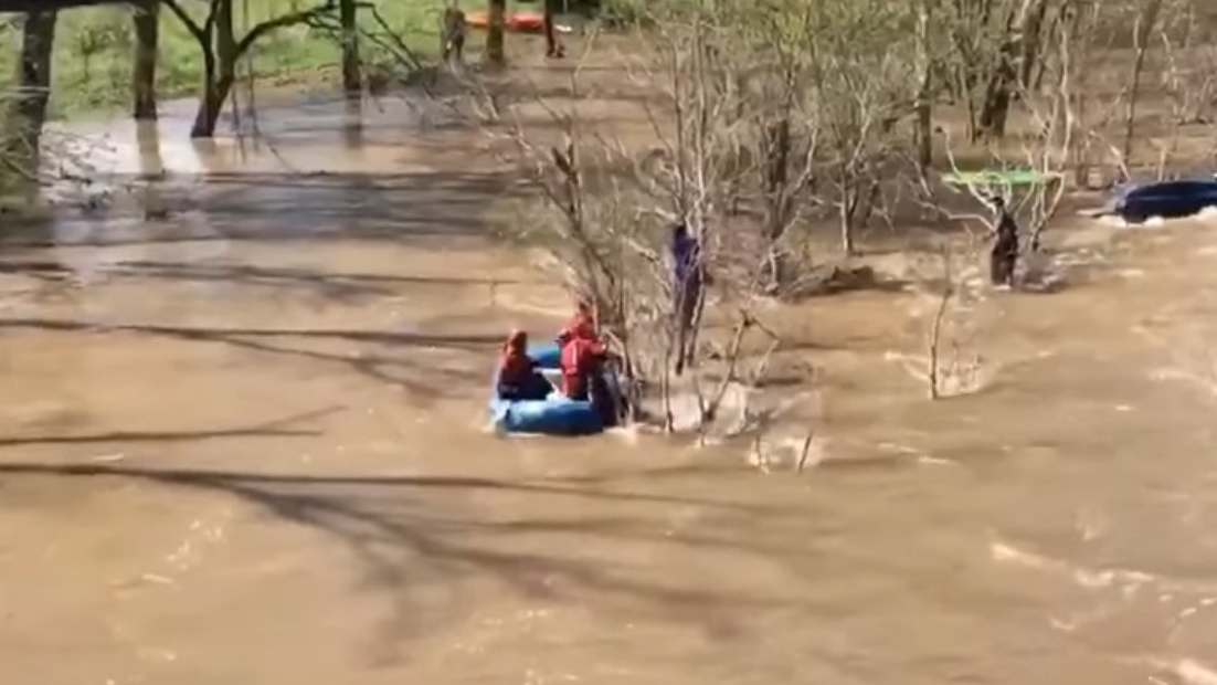 Murfreesboro River Rescue Teens (tn)