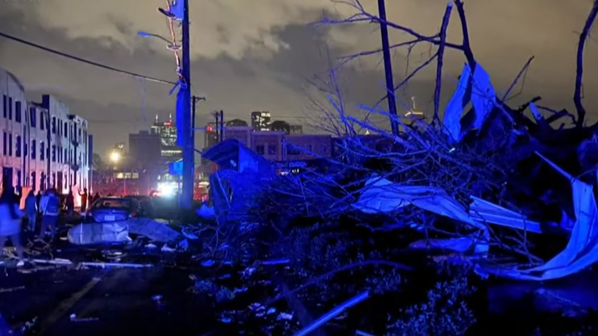 Multiple People Killed as Tornadoes Rip Through TN Firehouse