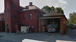 New Bedford, MA, Fire Department's Station 8.