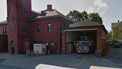 New Bedford, MA, Fire Department's Station 8.