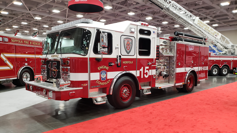 Norfolk, VA, Custom Pumper Firehouse