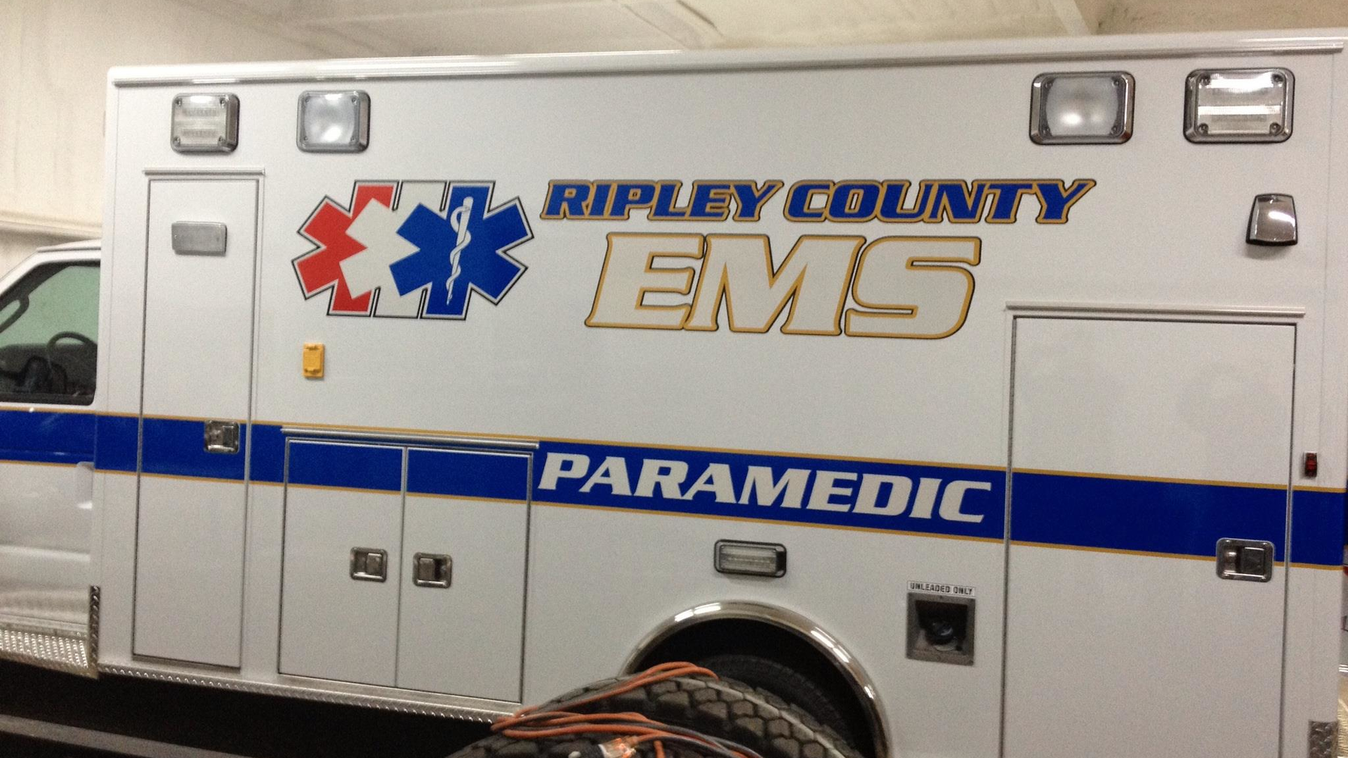 Ripley Co Ems Ambulance In 5e7cbb8f19a21