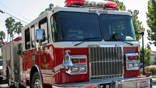 San Jose Fire Dept Apparatus Ca 5e6fe33bc7e51