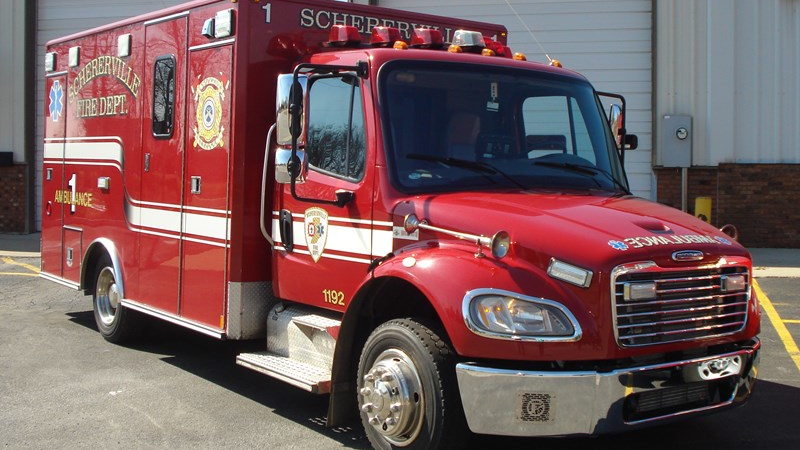 Schererville Fire Dept Ambulance In 5e7b4e74d61a8