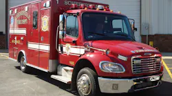 Schererville Fire Dept Ambulance (in)