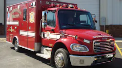 Schererville Fire Dept Ambulance In 5e7b4e74d61a8