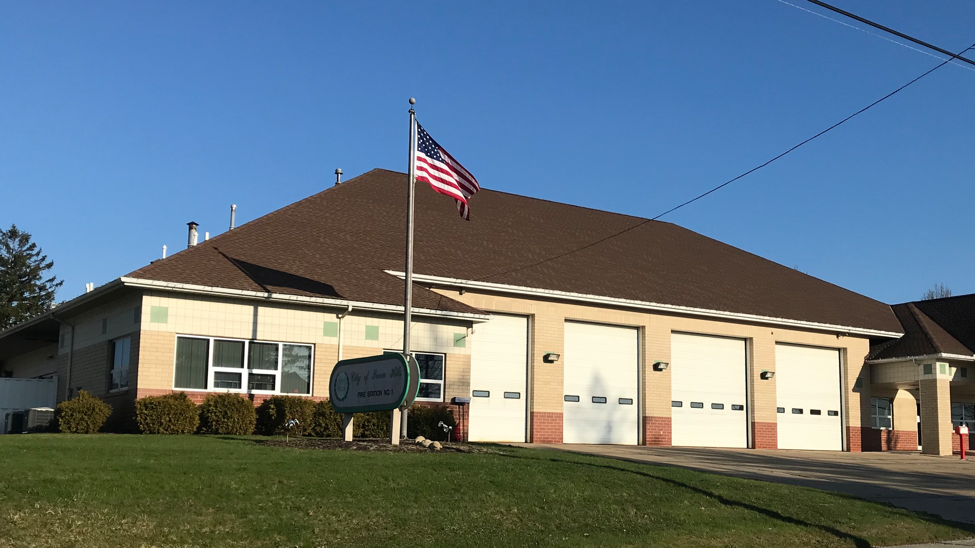 Seven Hills, OH, Fire Department.