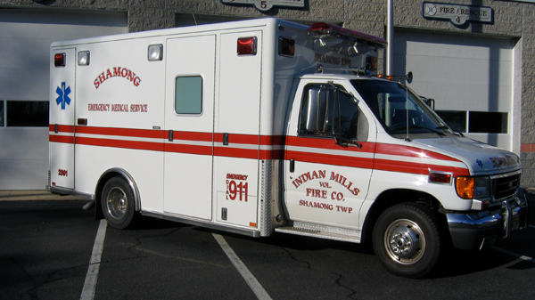 Shamong Ems Indian Mills Ambulance Nj 5e5ec63cb91ed