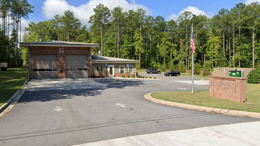 South Fulton, GA, Fire Station 15.