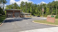South Fulton, GA, Fire Station 15. South Fulton, GA, Fire Station 15.