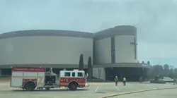 Texarkana Church Fire (tx)