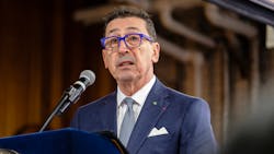 FDNY Commissioner Daniel Nigro speaks during the plaque dedication ceremony to honor Firefighter Steven Pollard at Engine 257/Ladder 170 in Brooklyn on Jan. 6, 2020. FDNY Commissioner Daniel Nigro speaks during the plaque dedication ceremony to honor Firefighter Steven Pollard at Engine 257/Ladder 170 in Brooklyn on Jan. 6, 2020.