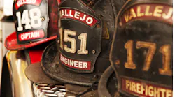 Vallejo Fire Dept Helmets (ca)