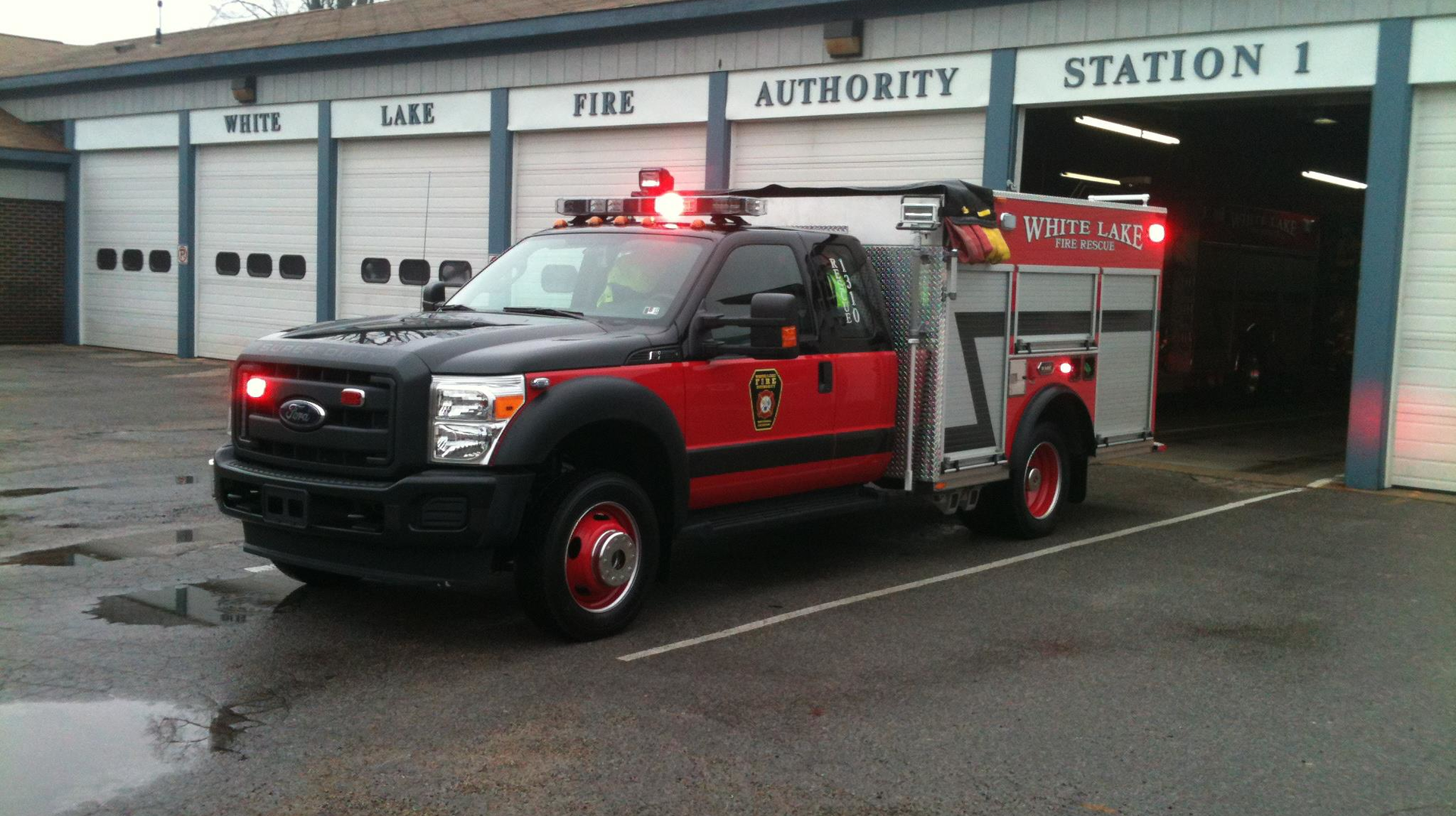 Voters Approve New Station for MI Fire Authority Firehouse
