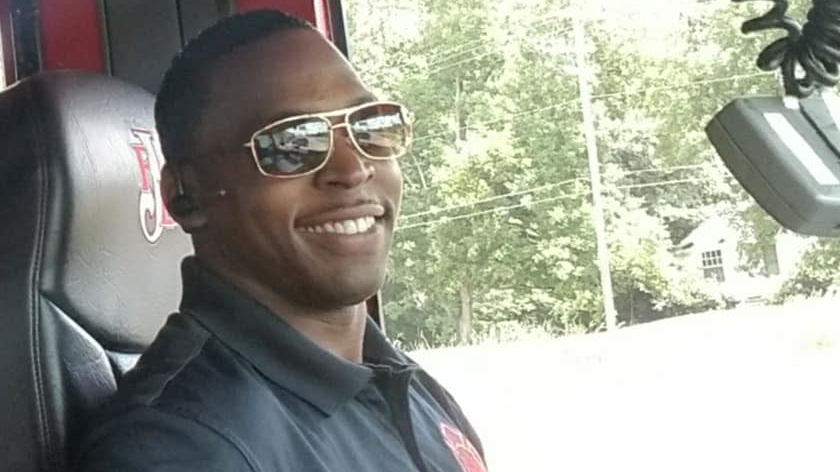 Jackson, MS, Fire Lt. Yancy Williams.