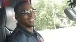 Jackson, MS, Fire Lt. Yancy Williams.