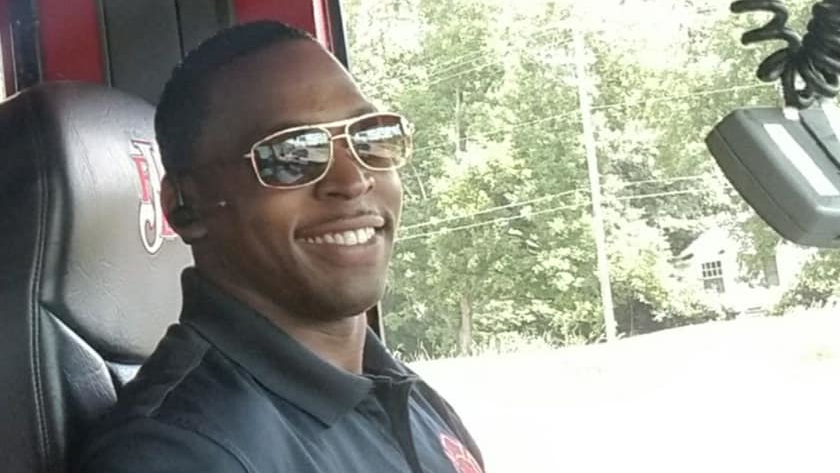 Jackson, MS, Fire Lt. Yancy Williams.