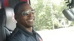Jackson, MS, Fire Lt. Yancy Williams.