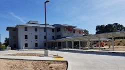 The CAL FIRE training academy in Ione, CA. The CAL FIRE training academy in Ione, CA.