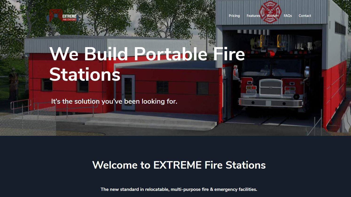 Extreme Fire Stations