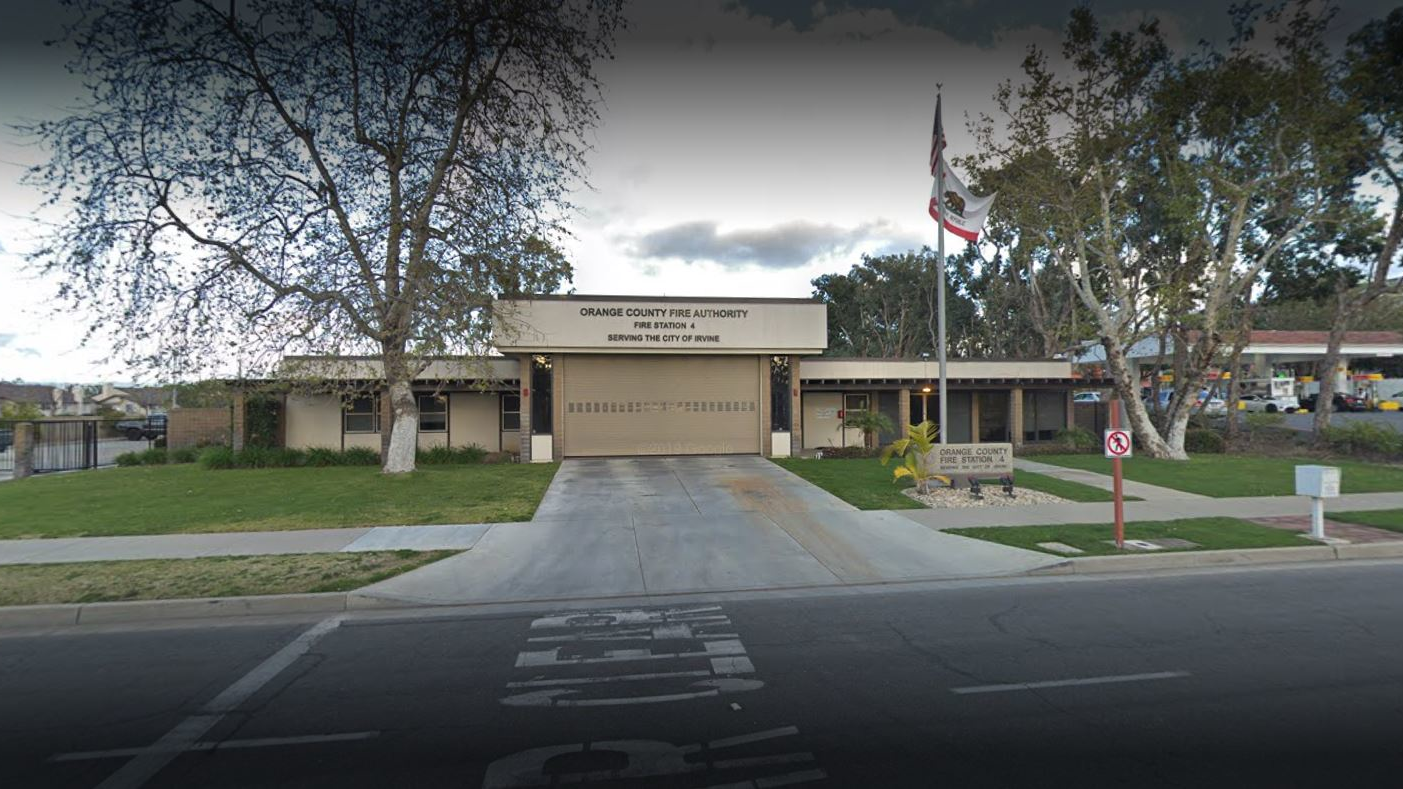 Orange County Fire Station 4 in Irvine.