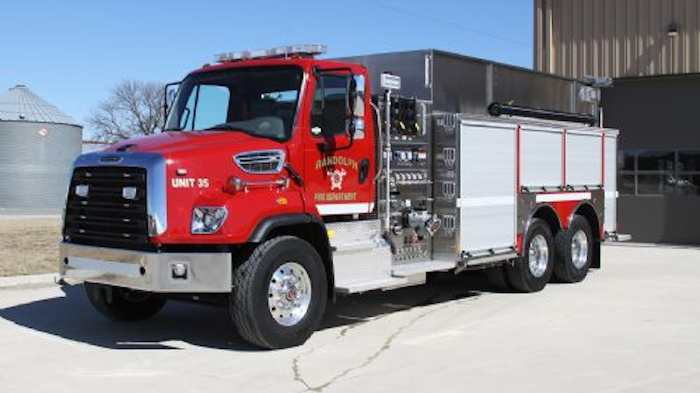 Randolph Fire Department 76F