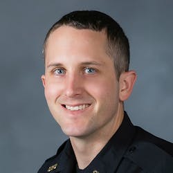 Springfield, MO, Police Officer Christopher Walsh.