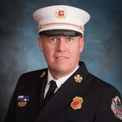 Boise, ID, Fire Chief Dennis Doan. Boise, ID, Fire Chief Dennis Doan.