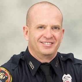 Greely, CO, firefighter Steven Kuzik.