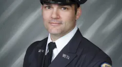 Worcester fire Lt. Jason Menard.
