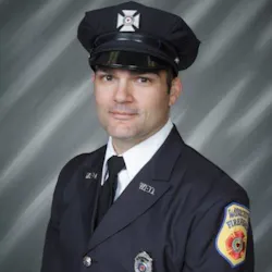 Worcester fire Lt. Jason Menard.