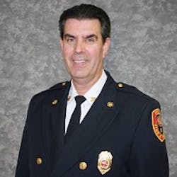 Solon, OH, Fire Chief William Shaw. Solon, OH, Fire Chief William Shaw.
