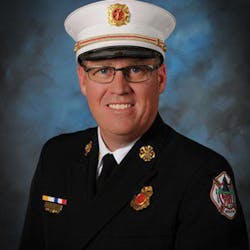 Former Boise Fire Chief Dennis Doan.