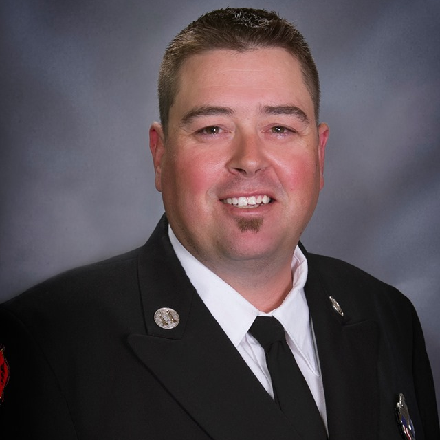 Cowlitz 2 Fire &amp; Rescue Battalion Chief Mickel Zainfeld, who took his own life in September 2019.