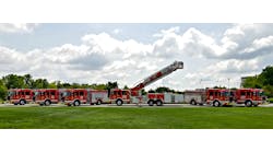 2019 07 26 Sutphen Corporation Delivers Six Apparatus To The Columbus, Ohio, Division Of Fire