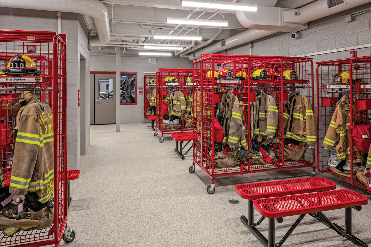 Air Quality in Your Fire Station Firehouse