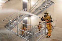 Every department had both wants and needs in the planning of the Civic Center. The fire department, for example, required a hands-on training space for the fire academy.