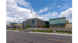The Fridley, MN, Civic Campus, which was completed in late 2018 and cost $44.5 million to construct, combines a volunteer fire station, a police station, city administration, the city manager&rsquo;s office and several other community departments.