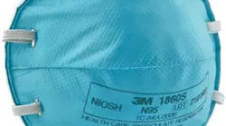 N95 Medical Respirator Mask (3 M; Tns)
