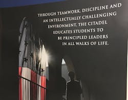 The author's development as a leader and as a person is rooted greatly in the tenets of leadership that he was taught at The Citadel, which is one of six U.S senior military colleges. The author's development as a leader and as a person is rooted greatly in the tenets of leadership that he was taught at The Citadel, which is one of six U.S senior military colleges.