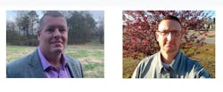 Josh Dancey and Tim Hall. Josh Dancey and Tim Hall.