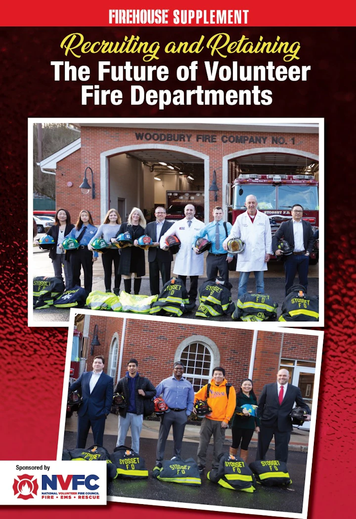 Recruiting and Retaining The Future of Volunteer Fire Departments