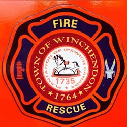Winchendon Fire
