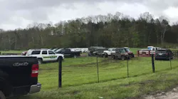 Rescue workers from multiple agencies continue to search for a missing child who was a member of an Amish family whose horse-drawn buggy was swept away while trying to cross a stream in Bath County, KY, on Wednesday. Four children died, and an adult made it to land and called for help.