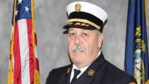 Exeter, NH, Fire Chief Brian Comeau.