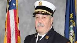 Exeter, NH, Fire Chief Brian Comeau.