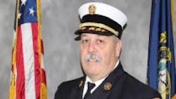 Exeter, NH, Fire Chief Brian Comeau. Exeter, NH, Fire Chief Brian Comeau.