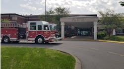 In an effort to prevent exposure to COVID-19, Franklin opened five satellite fire stations at various facilites around the city.