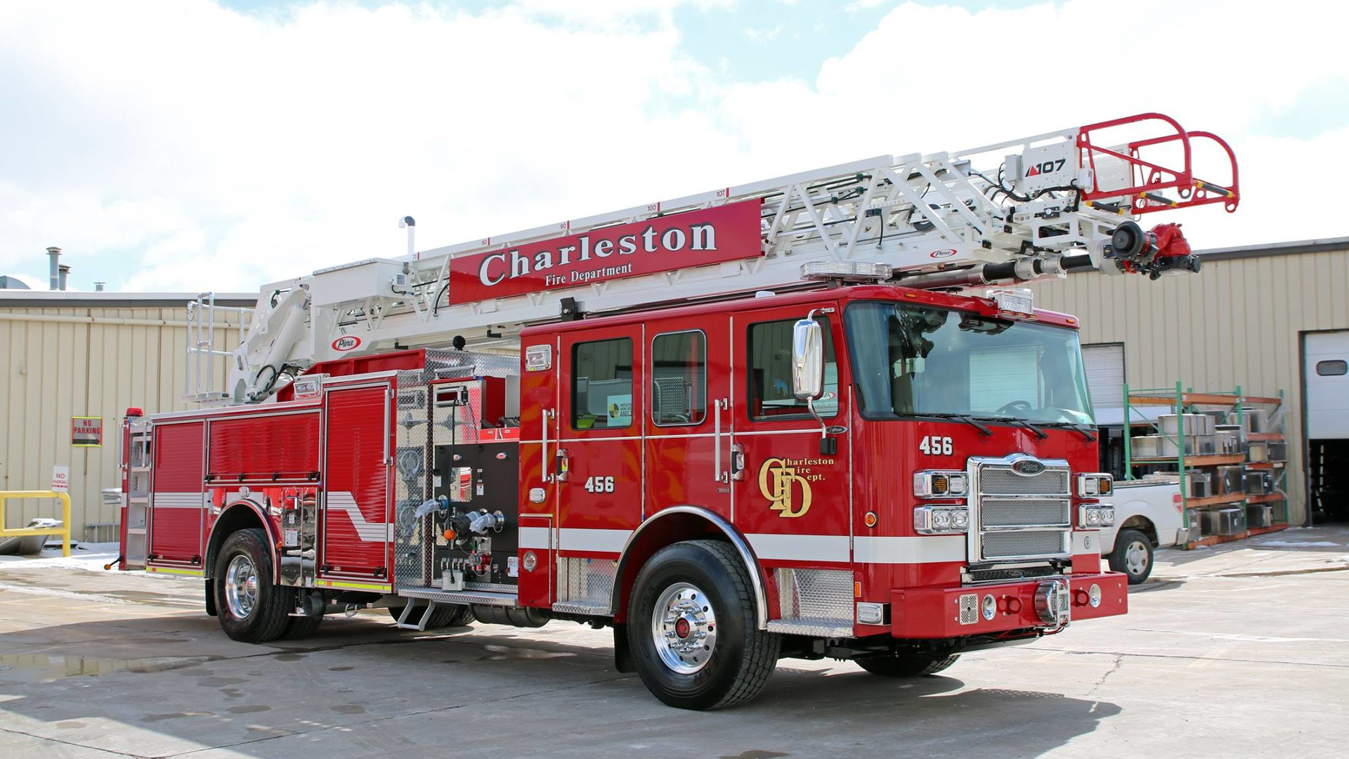 Charleston Fire Dept Engine Wv 5ea6cd33a8156